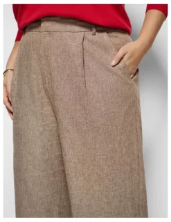 Commonry Bethanie Pant in Dark Flax