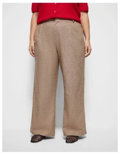 Commonry Bethanie Pant in Dark Flax