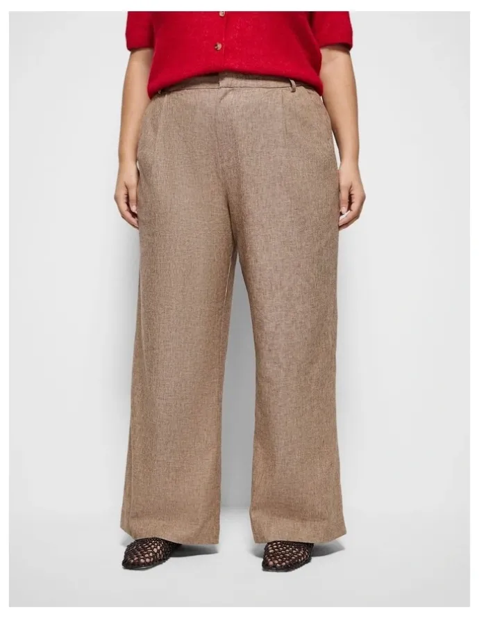 Commonry Bethanie Pant in Dark Flax