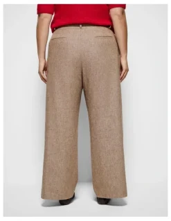 Commonry Bethanie Pant in Dark Flax