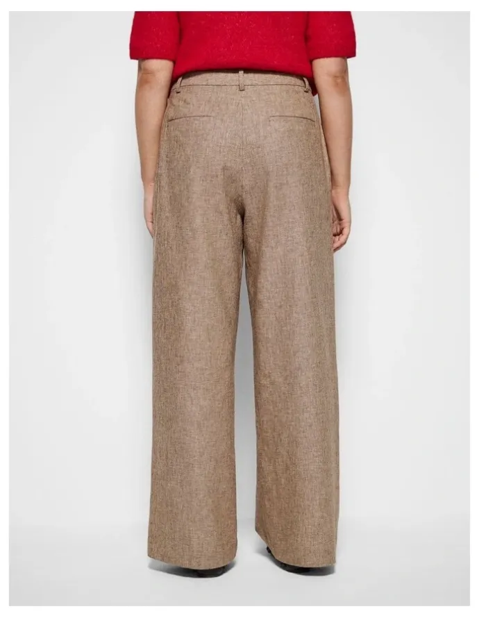 Commonry Bethanie Pant in Dark Flax