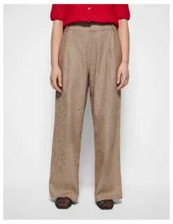 Commonry Bethanie Pant in Dark Flax