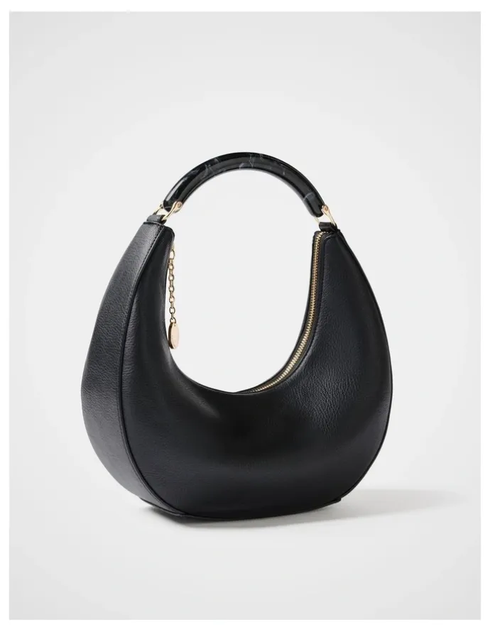 Commonry Blake Resin Handle Bag in Black