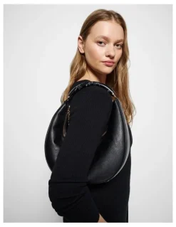 Commonry Blake Resin Handle Bag in Black