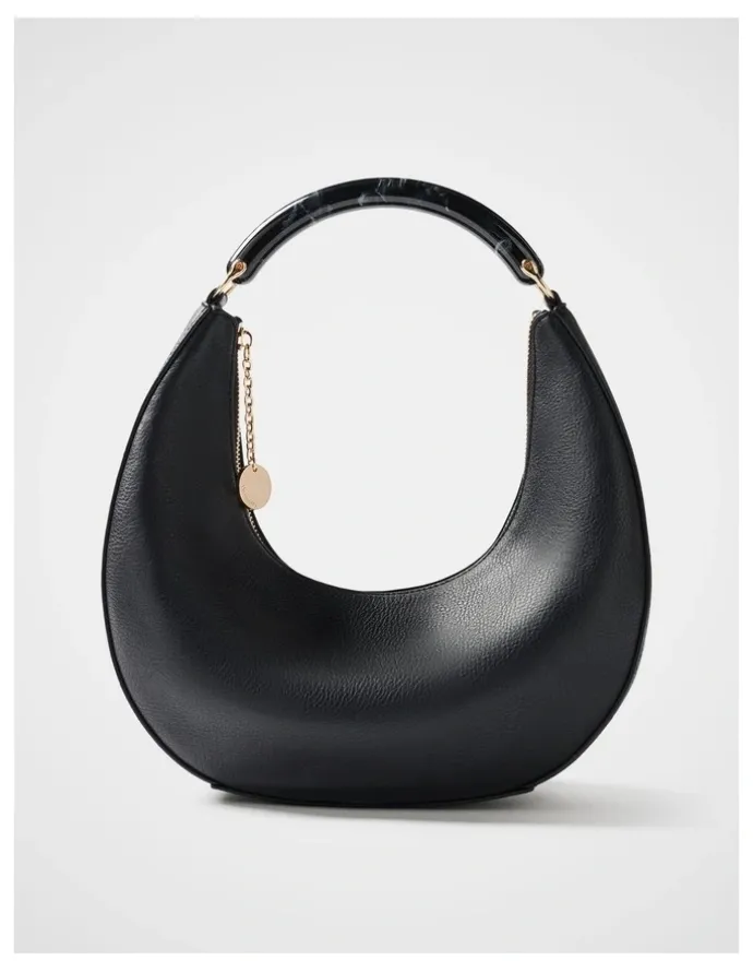 Commonry Blake Resin Handle Bag in Black