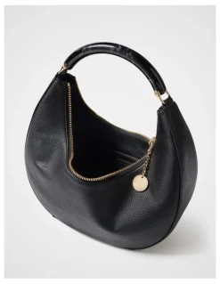Commonry Blake Resin Handle Bag in Black