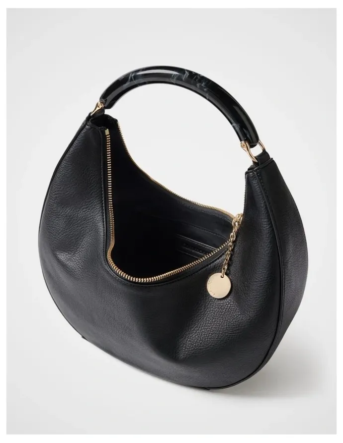 Commonry Blake Resin Handle Bag in Black