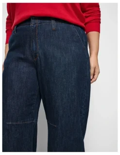 Commonry Caroline Jean in Raw Denim