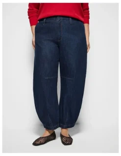 Commonry Caroline Jean in Raw Denim