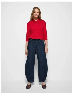 Commonry Caroline Jean in Raw Denim