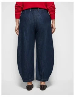 Commonry Caroline Jean in Raw Denim