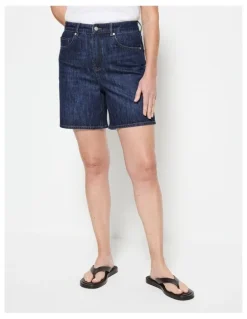 Commonry Denim Short in Blue