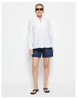 Commonry Denim Short in Blue