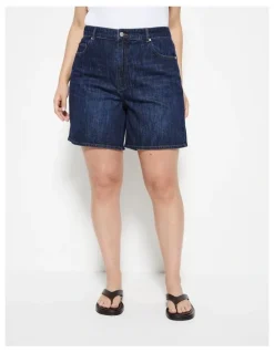 Commonry Denim Short in Blue