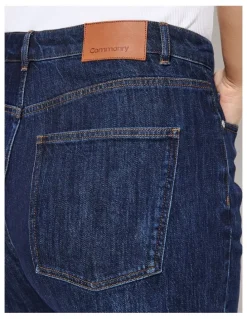 Commonry Denim Short in Blue