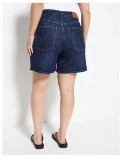 Commonry Denim Short in Blue