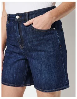 Commonry Denim Short in Blue
