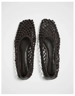 Commonry Ellis Woven Ballet Flat in