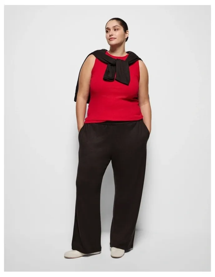 Commonry Helen Lounge Pant in Bitter Chocolate