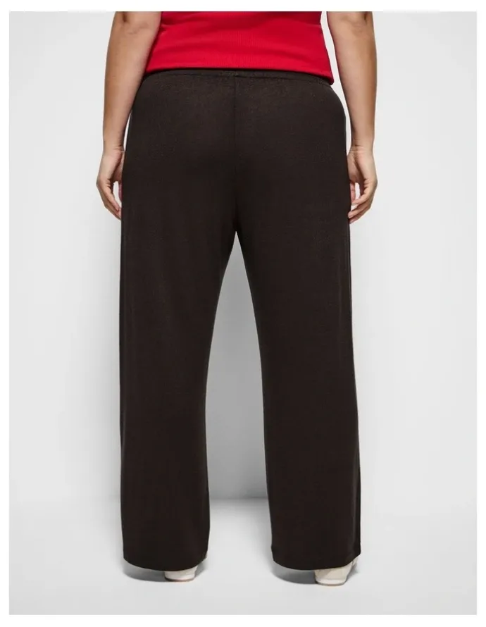 Commonry Helen Lounge Pant in Bitter Chocolate