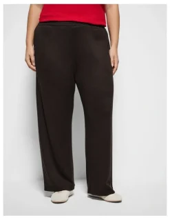 Commonry Helen Lounge Pant in Bitter Chocolate