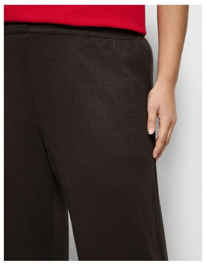Commonry Helen Lounge Pant in Bitter Chocolate