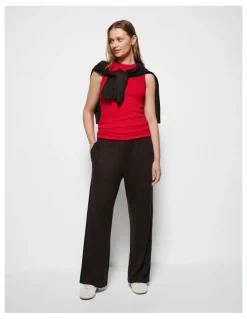 Commonry Helen Lounge Pant in Bitter Chocolate