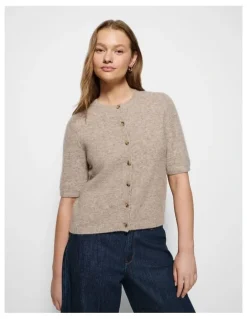 Commonry Leanna Cardigan in Rye Marle