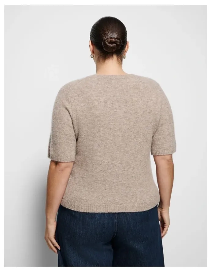 Commonry Leanna Cardigan in Rye Marle