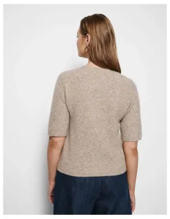 Commonry Leanna Cardigan in Rye Marle