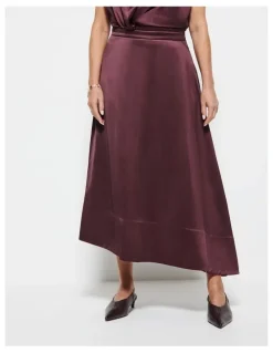 Commonry Mara Skirt in Plum