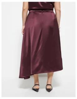 Commonry Mara Skirt in Plum