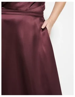 Commonry Mara Skirt in Plum
