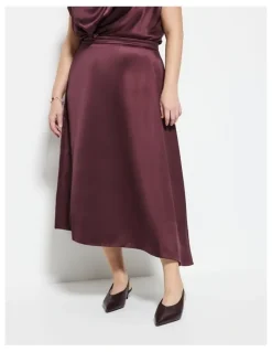 Commonry Mara Skirt in Plum