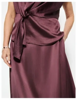 Commonry Mara Skirt in Plum