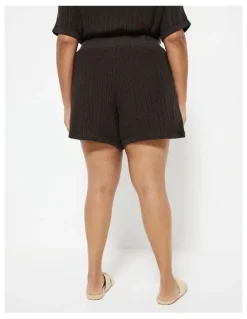 Commonry Maya Short in Bitter Chocolate