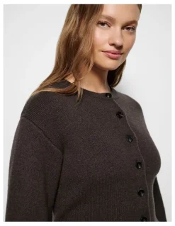 Commonry Melanie Knit in Bitter Chocolate