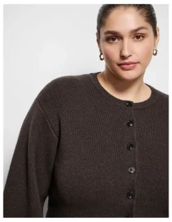Commonry Melanie Knit in Bitter Chocolate