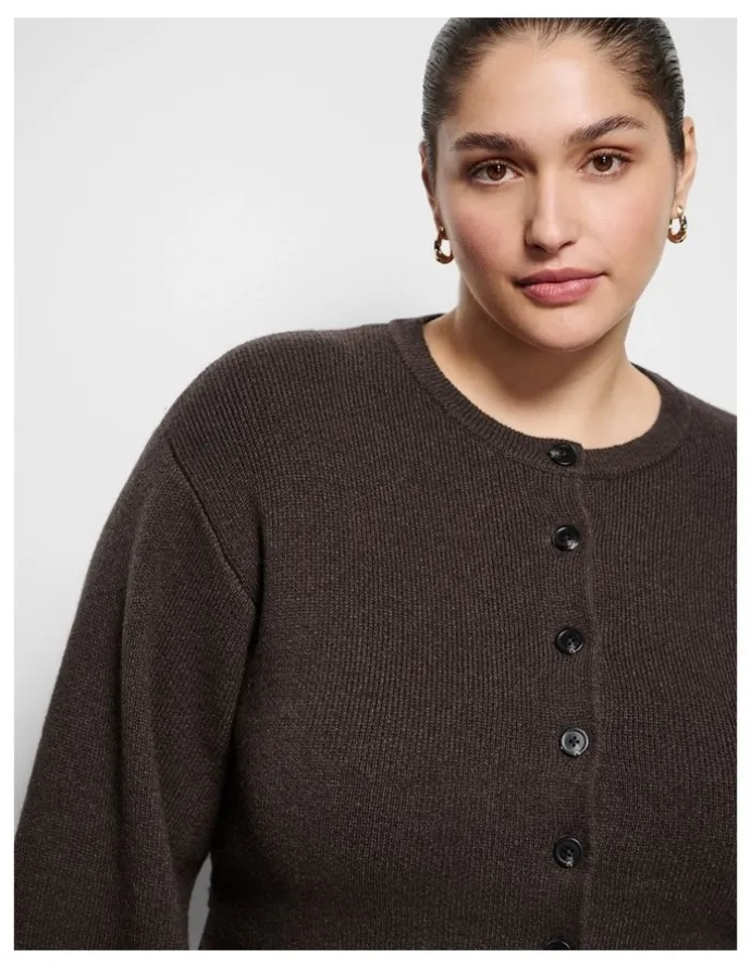 Commonry Melanie Knit in Bitter Chocolate