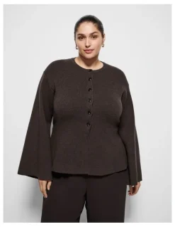 Commonry Melanie Knit in Bitter Chocolate