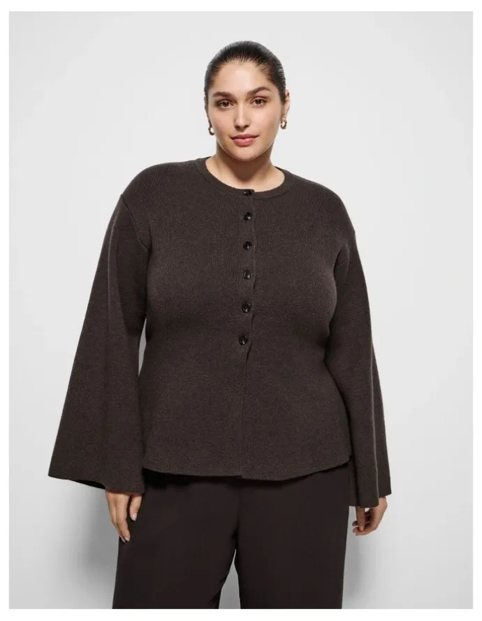 Commonry Melanie Knit in Bitter Chocolate