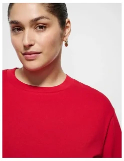 Commonry Modern Tee in Rouge