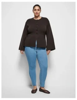 Commonry Skinny Leg Jean in Light Blue Wash