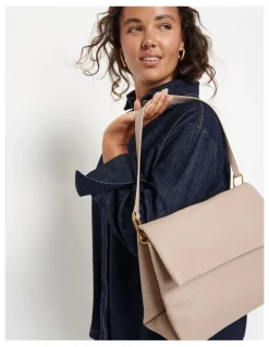 Commonry The Marcelle Leather Bag in Mocha