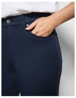 Commonry The Soft Stretch Casual Pant in Black
