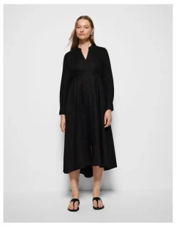 Commonry Auralia Dress in Black