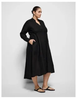 Commonry Auralia Dress in Black