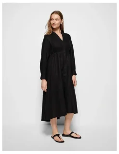 Commonry Auralia Dress in Black