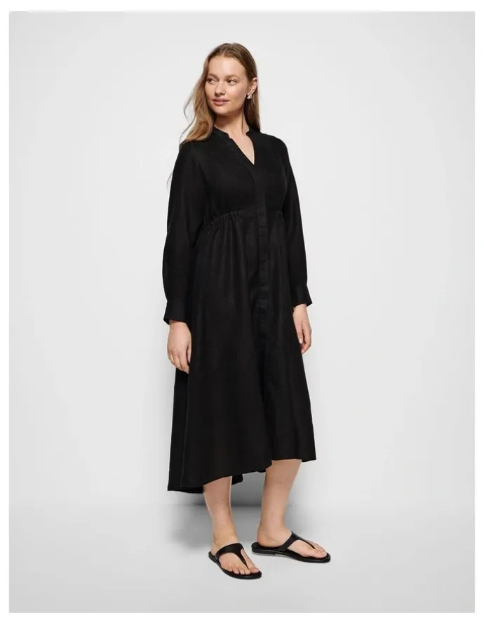 Commonry Auralia Dress in Black
