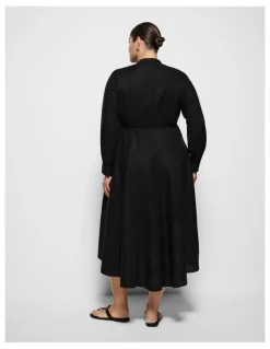 Commonry Auralia Dress in Black